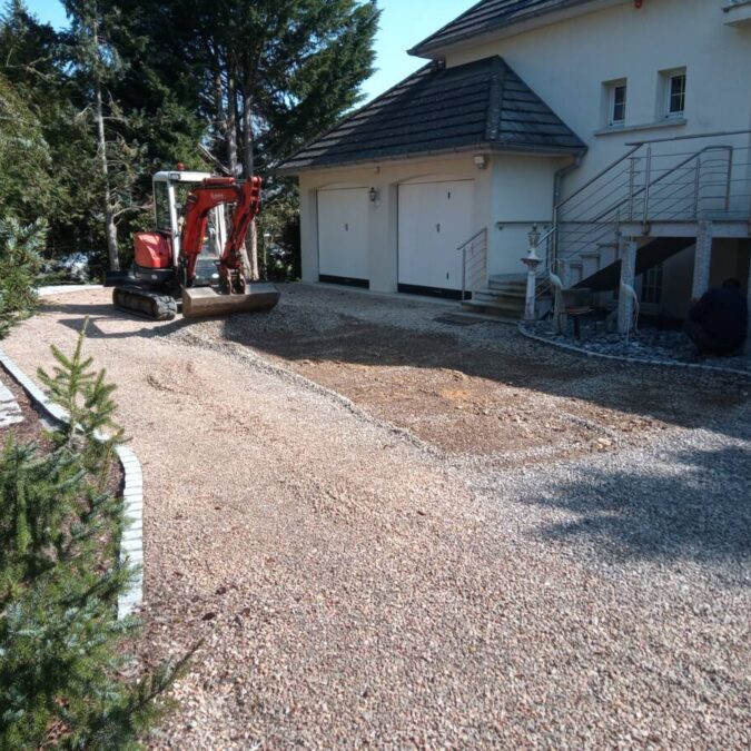 Entreprise d&rsquo;am&eacute;nagement ext&eacute;rieur et d&rsquo;assainissement pr&egrave;s de Ferrette et Altkirch dans le Sundgau Audincourt 2