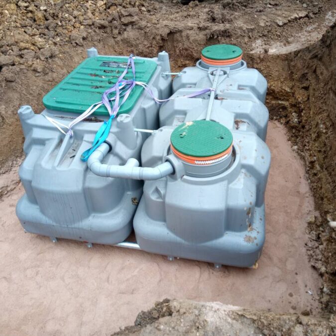 Adduction d’eau potable / R&eacute;cup&eacute;ration d’eaux pluviales Audincourt