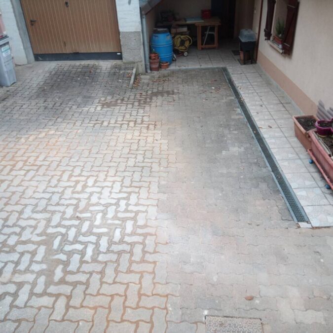 Pavage / Dallage / Macadam Mulhouse