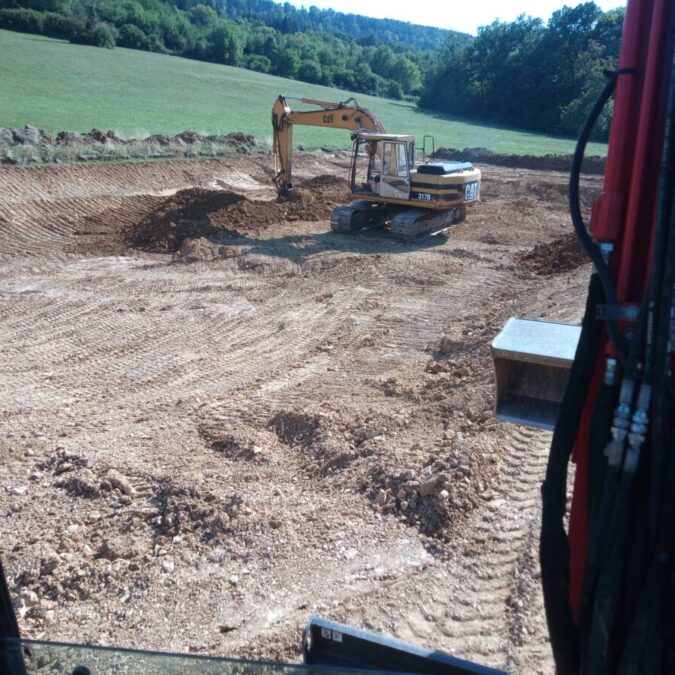 Terrassement / Enrochement / D&eacute;molition Guebwiller