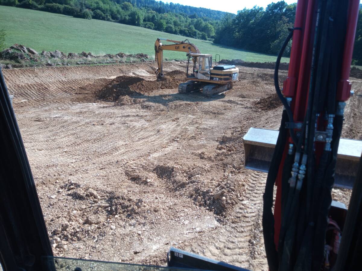 Entreprise de terrassement, d&rsquo;enrochement et de d&eacute;molition pr&egrave;s d&rsquo;Altkirch dans le Sundgau Montb&eacute;liard